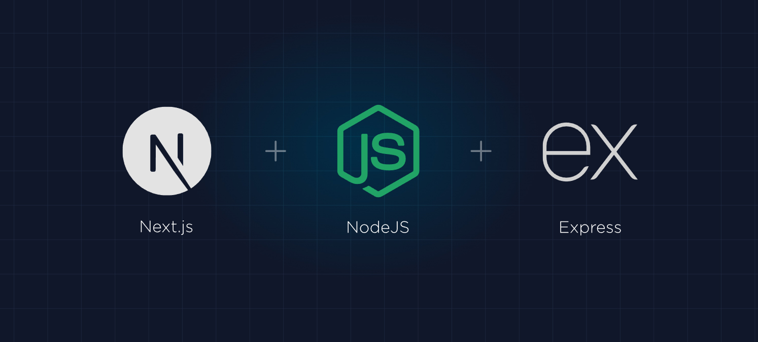 Next.js + Node.js + Express