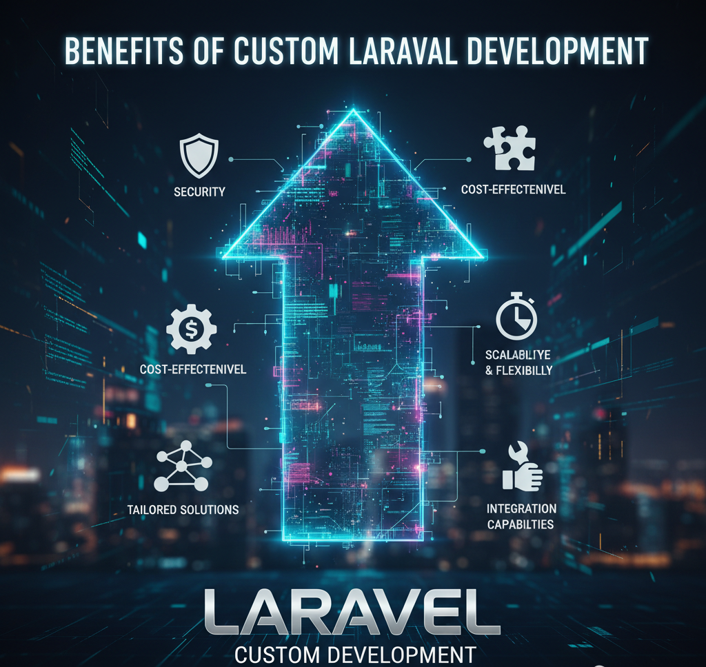 Benefits of Custom Laravel Development Services