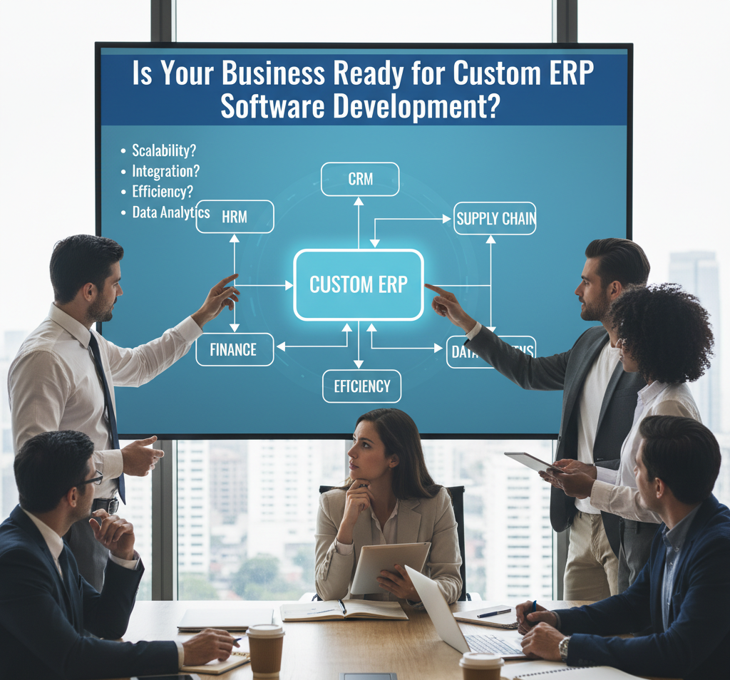Custom ERP Software Development