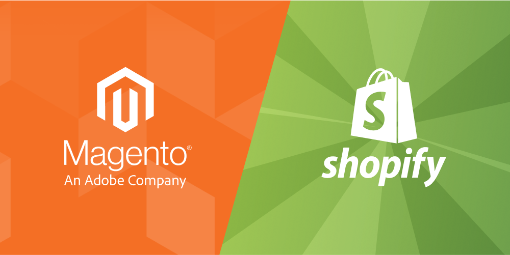 Shopify vs Magento