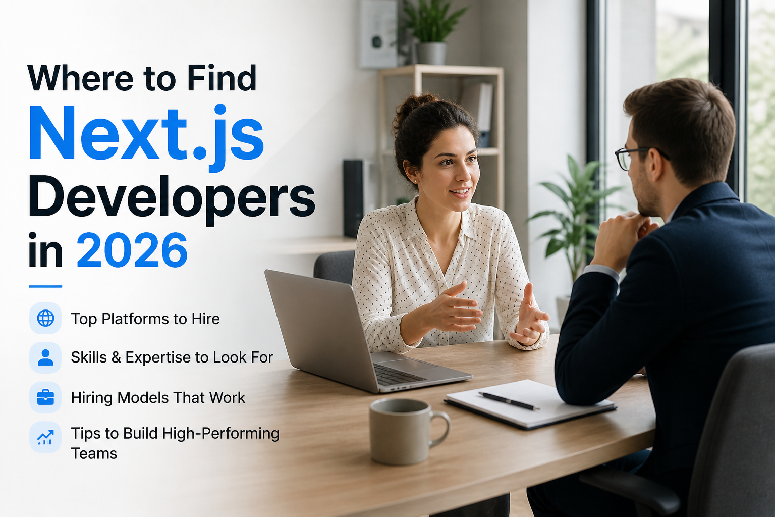 Where to find NextJs Developer