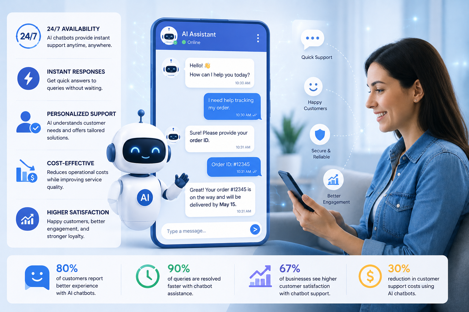 AI Customer Support and Chatbots