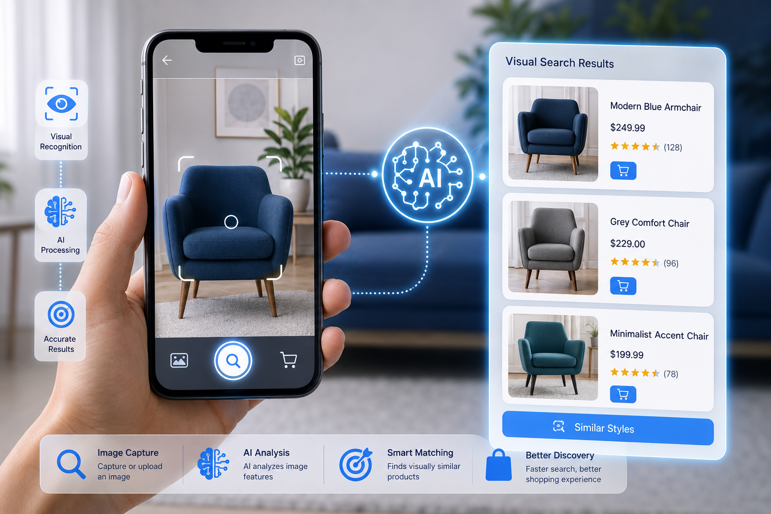 AI Visual Search for Ecommerce