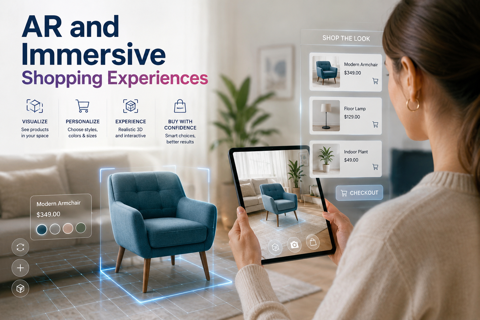 AR and Immersive Shopping Experiences