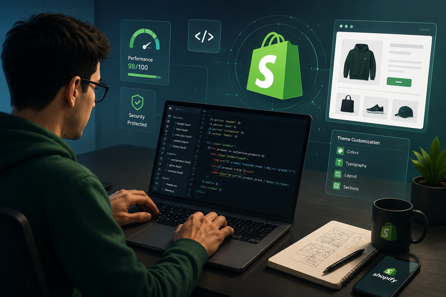 Advance Shopify Development