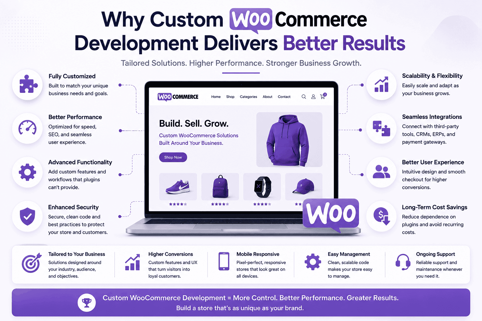 Custom WooCommerce Development