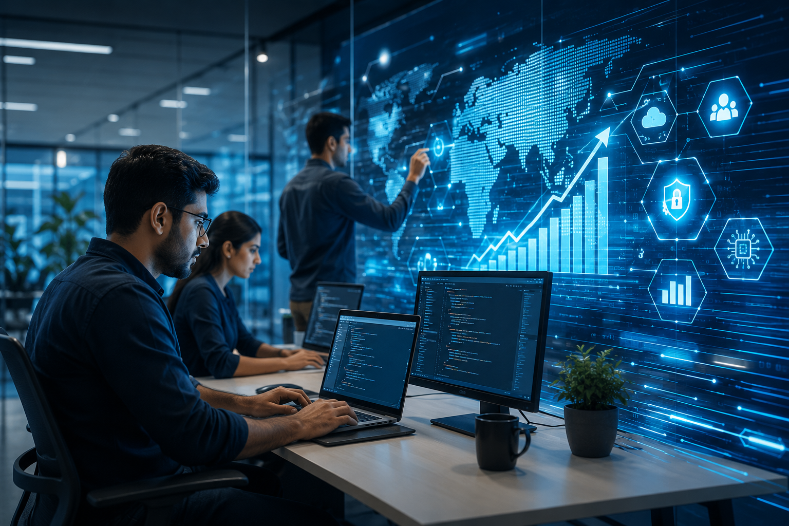 Dedicated Developers and Digital Transformation