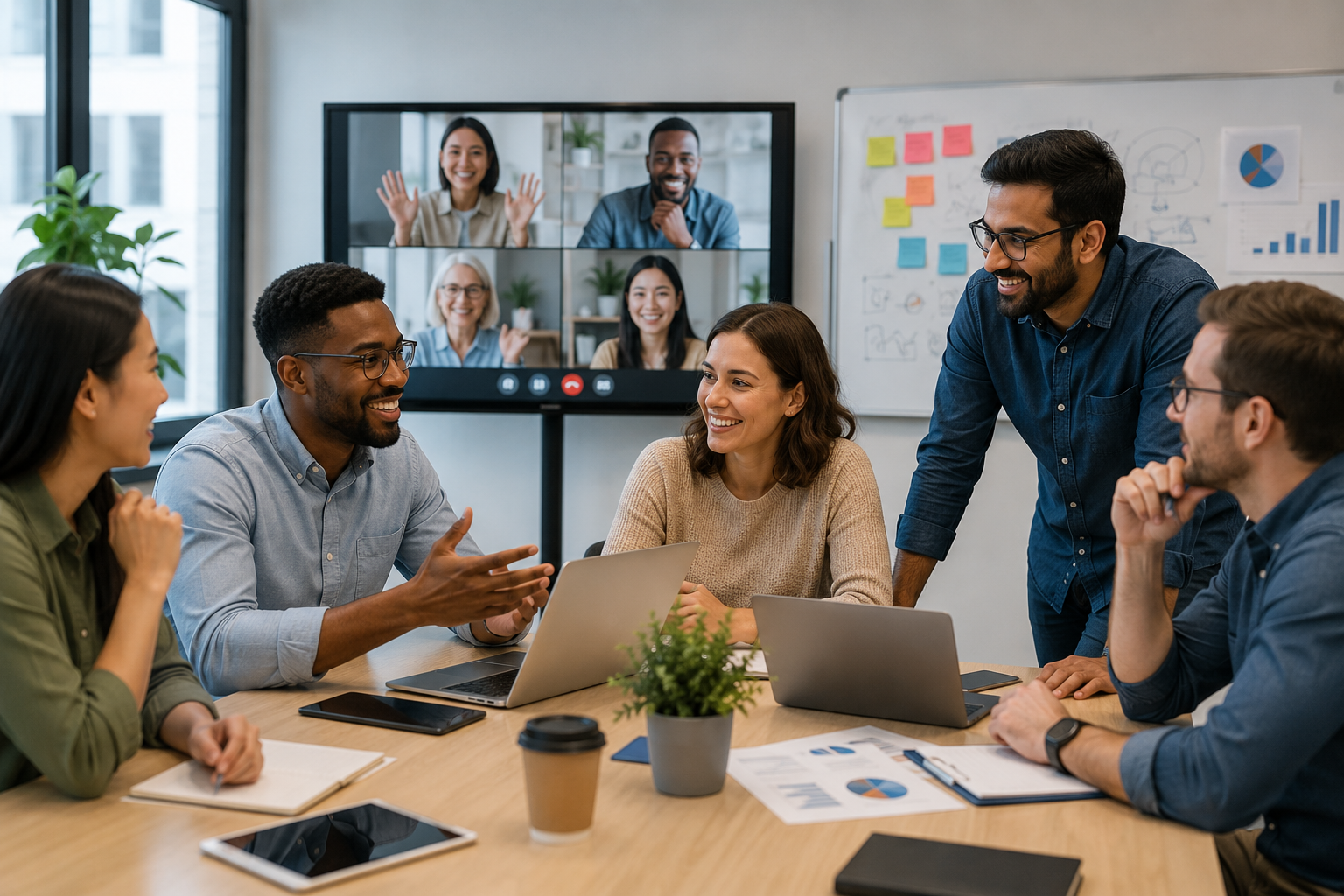Enhanced Collaboration and Communication