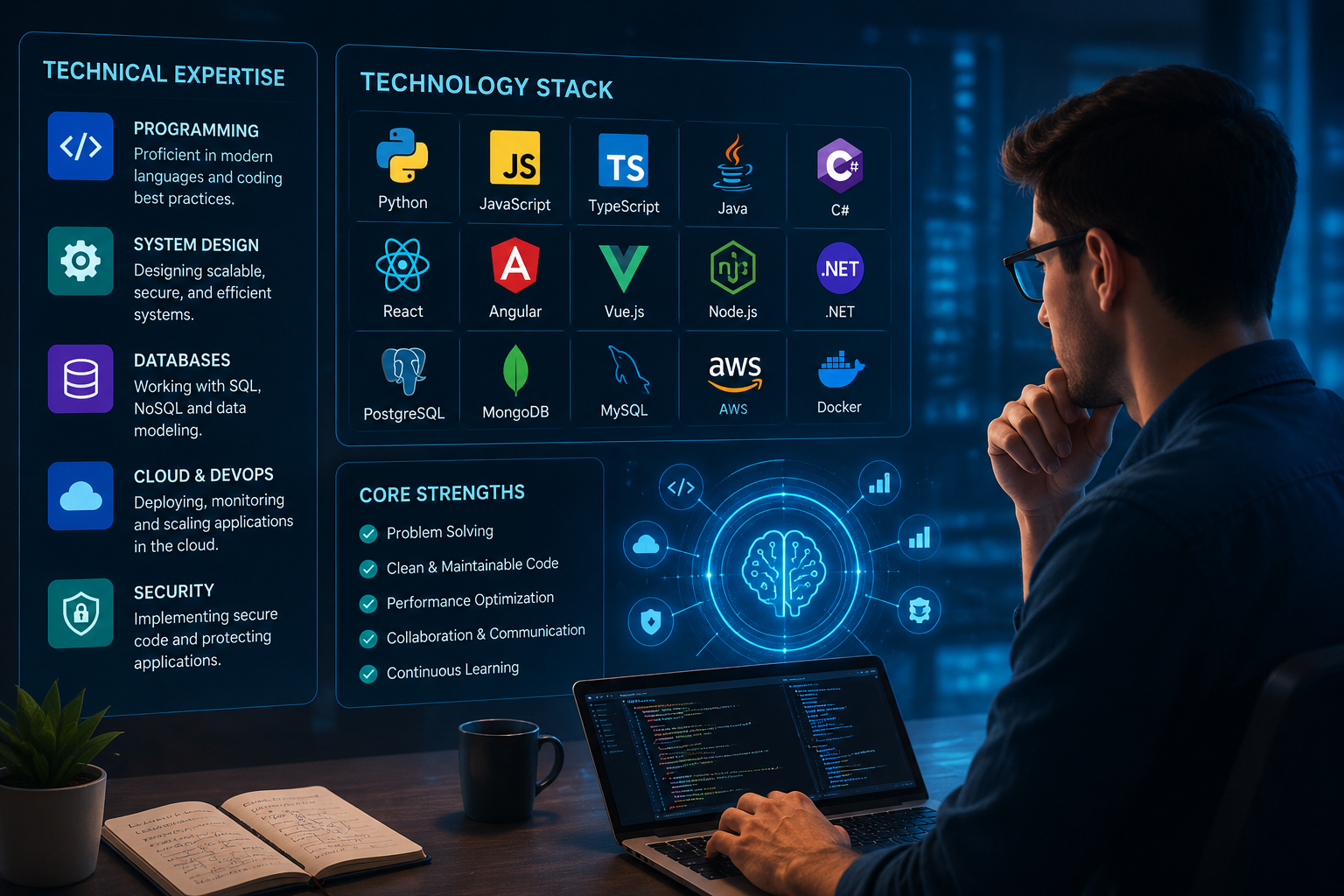 Evaluate Technical Expertise and Technology Stack Evaluate Technical Expertise and Technology Stack