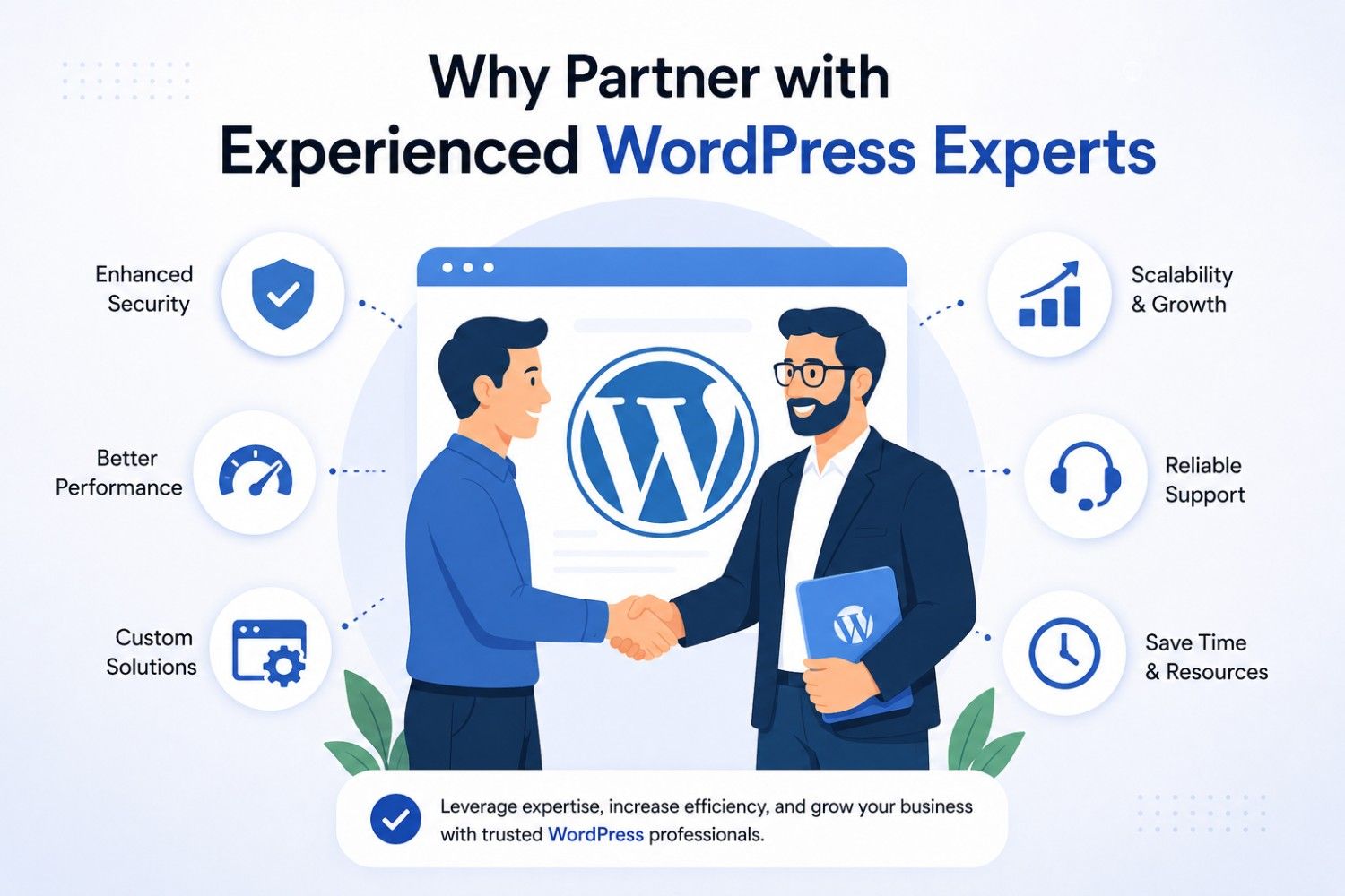 Secure WordPress Website