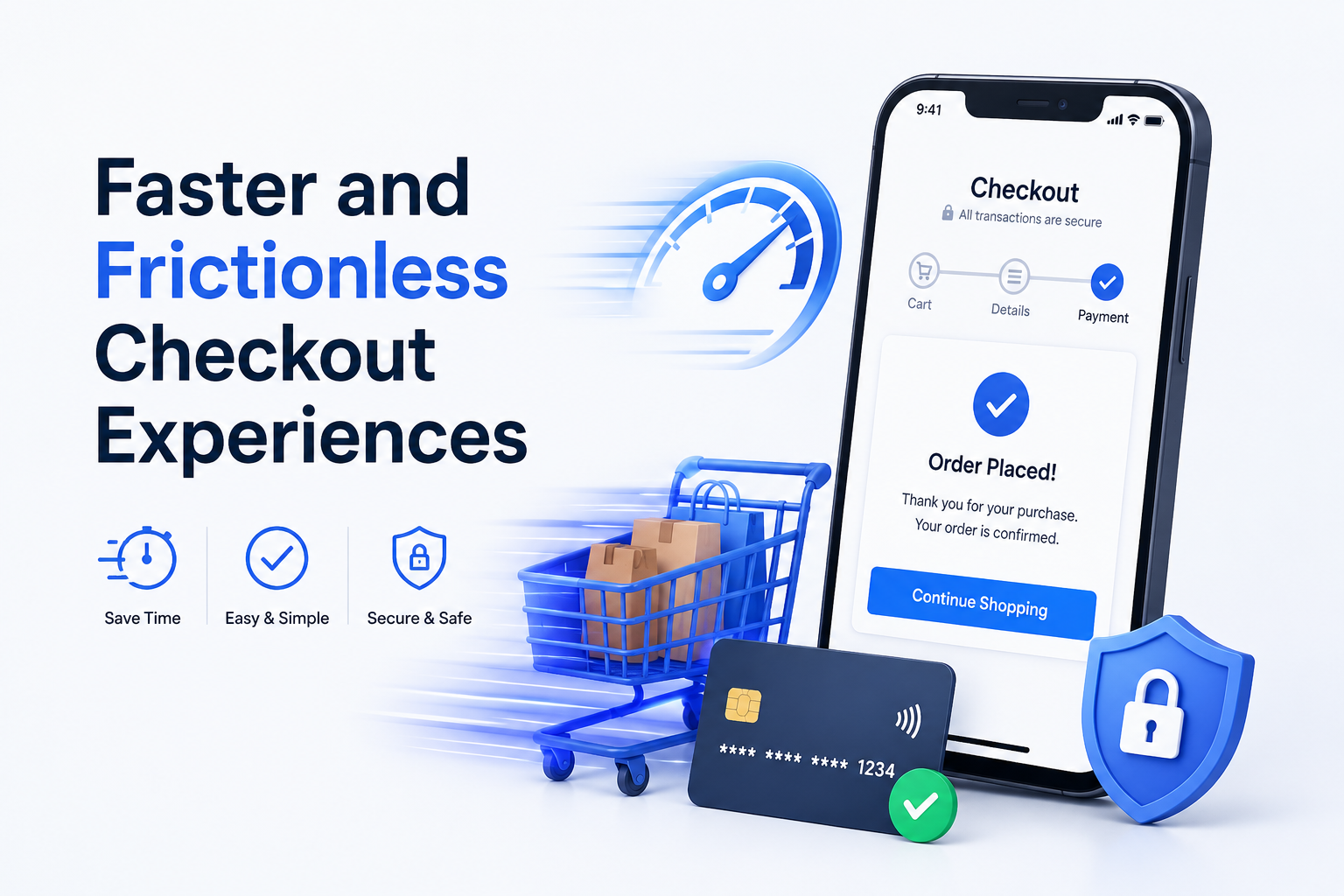 Frictionless Checkout Experiences