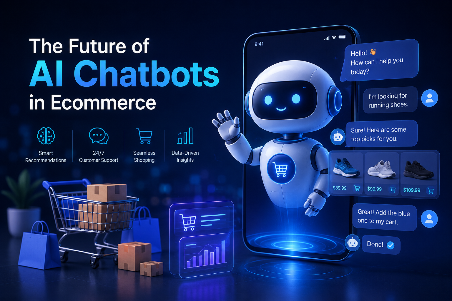 Future of AI Chatbots in Ecommerce