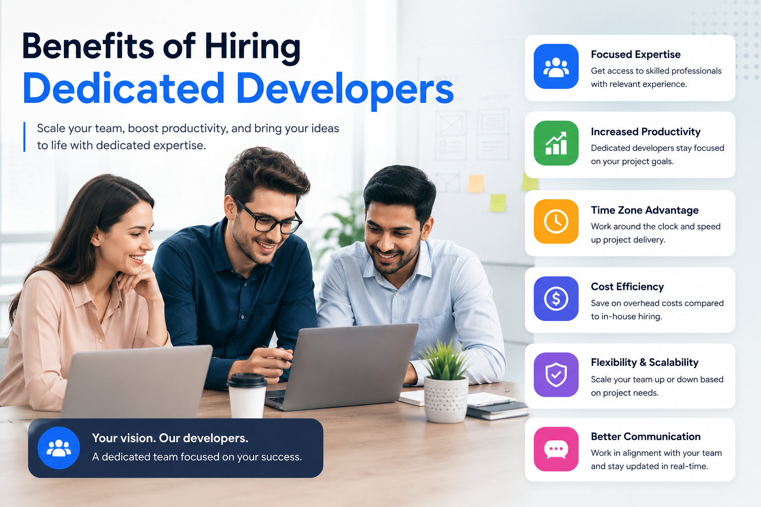 Hiring Dedicated Developers