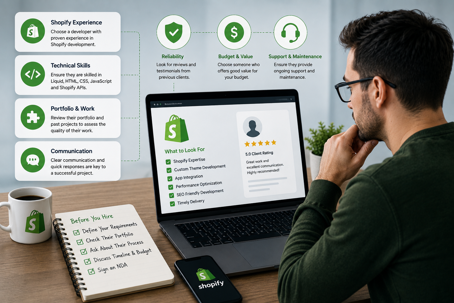 How to Choose the Right Shopify Developer How to Choose the Right Shopify Developer