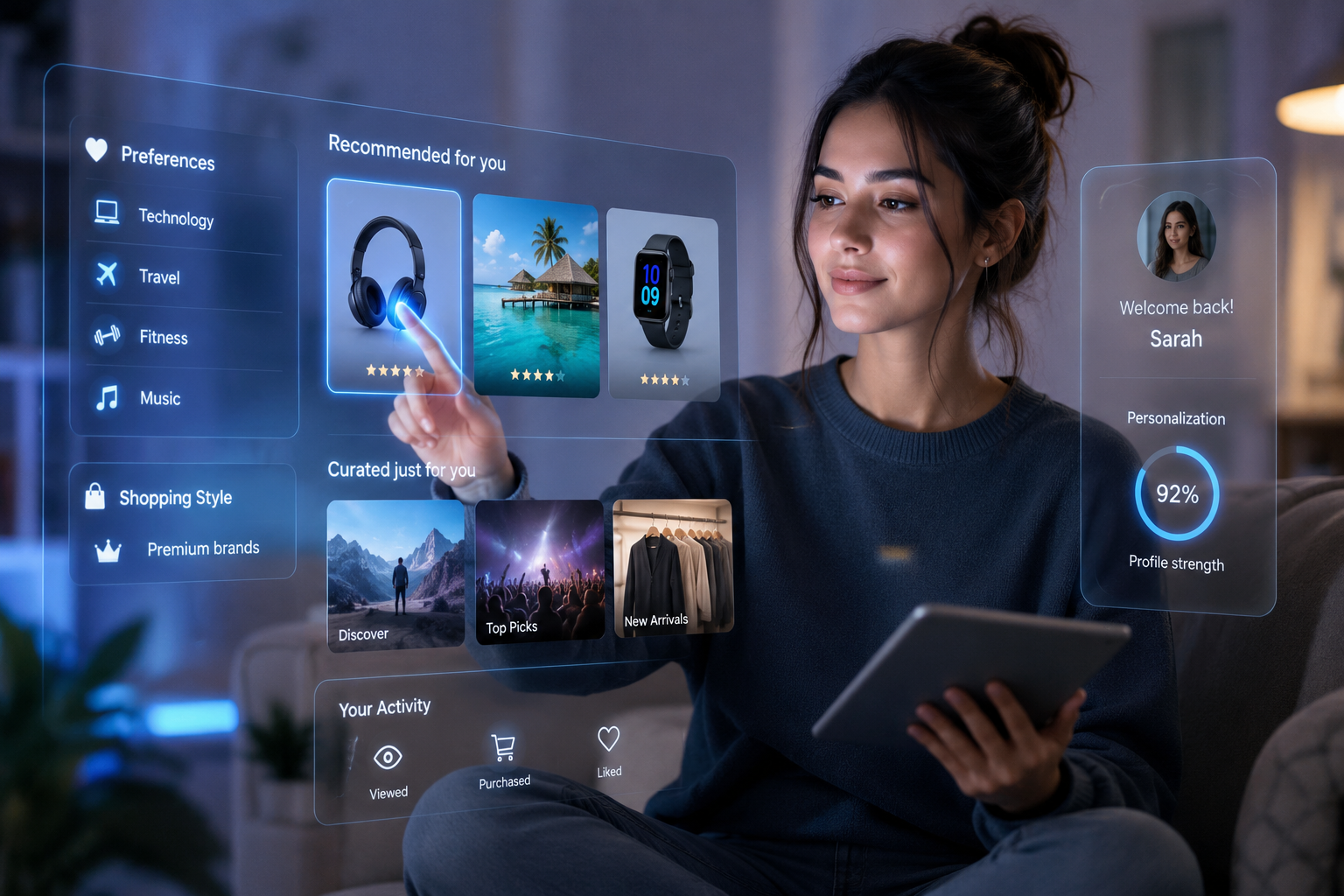 Hyper Personalized User Experiences