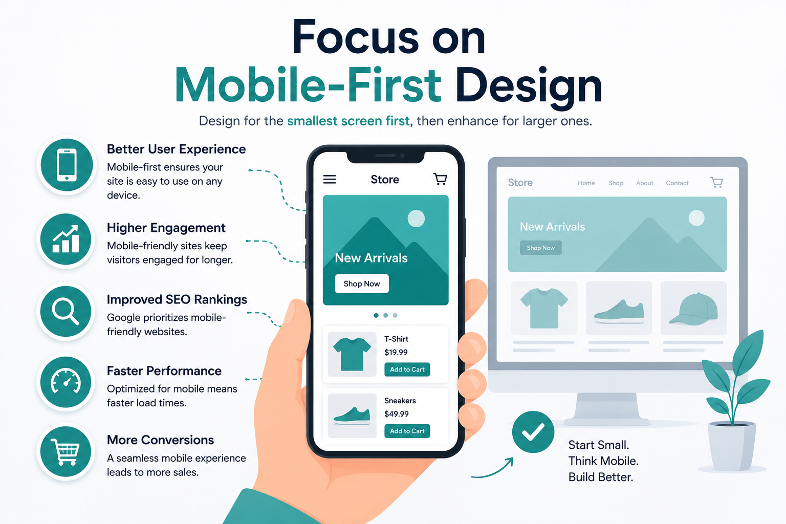 Mobile First Design