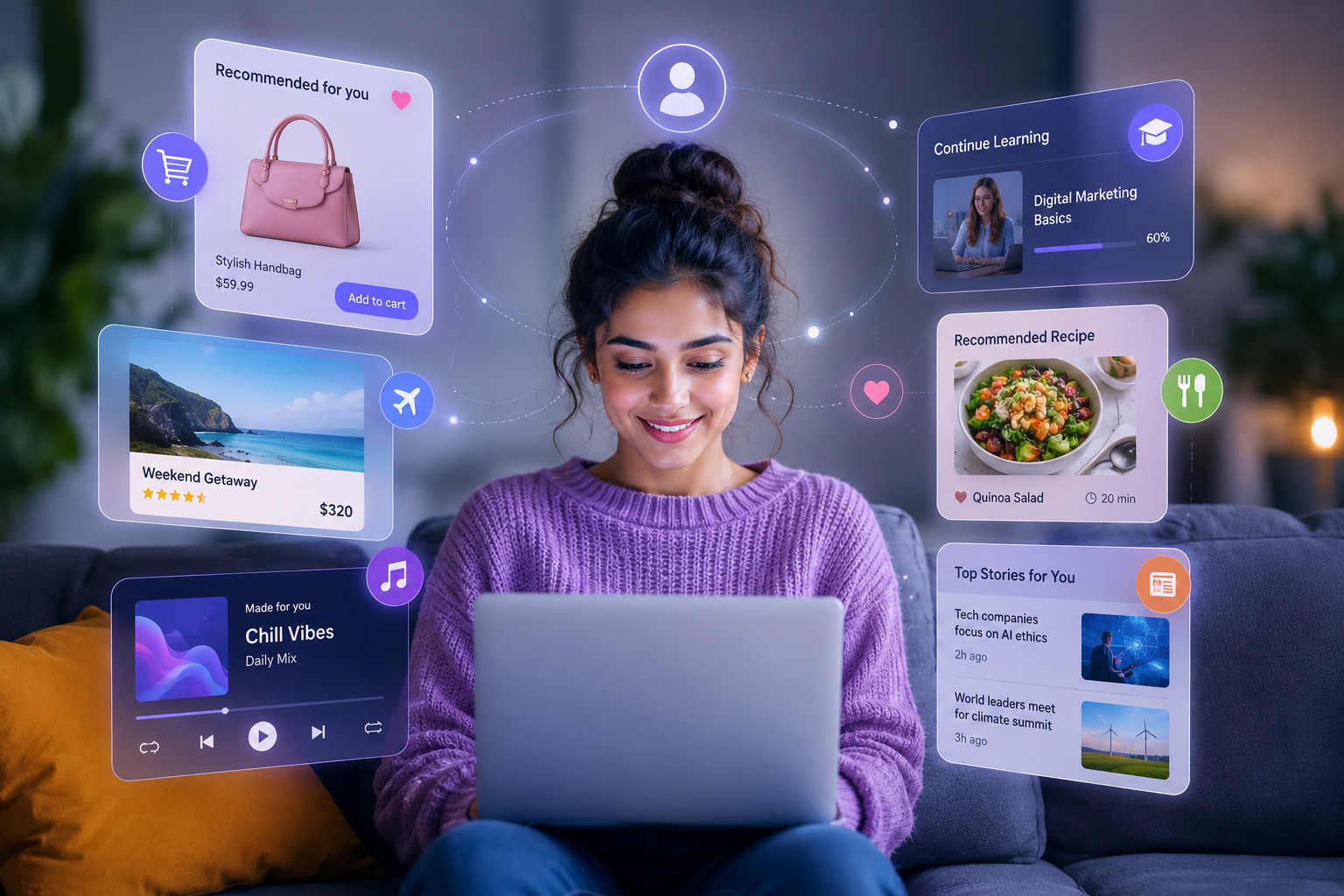 Personalized User Experiences in Web Development Personalized User Experiences in Web Development