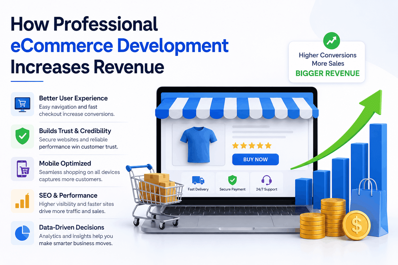 Professional eCommerce Development