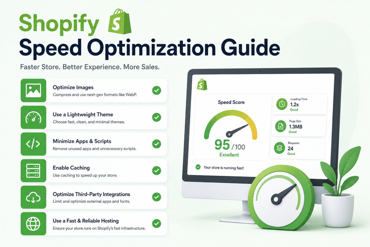 Speed Optimization Guide