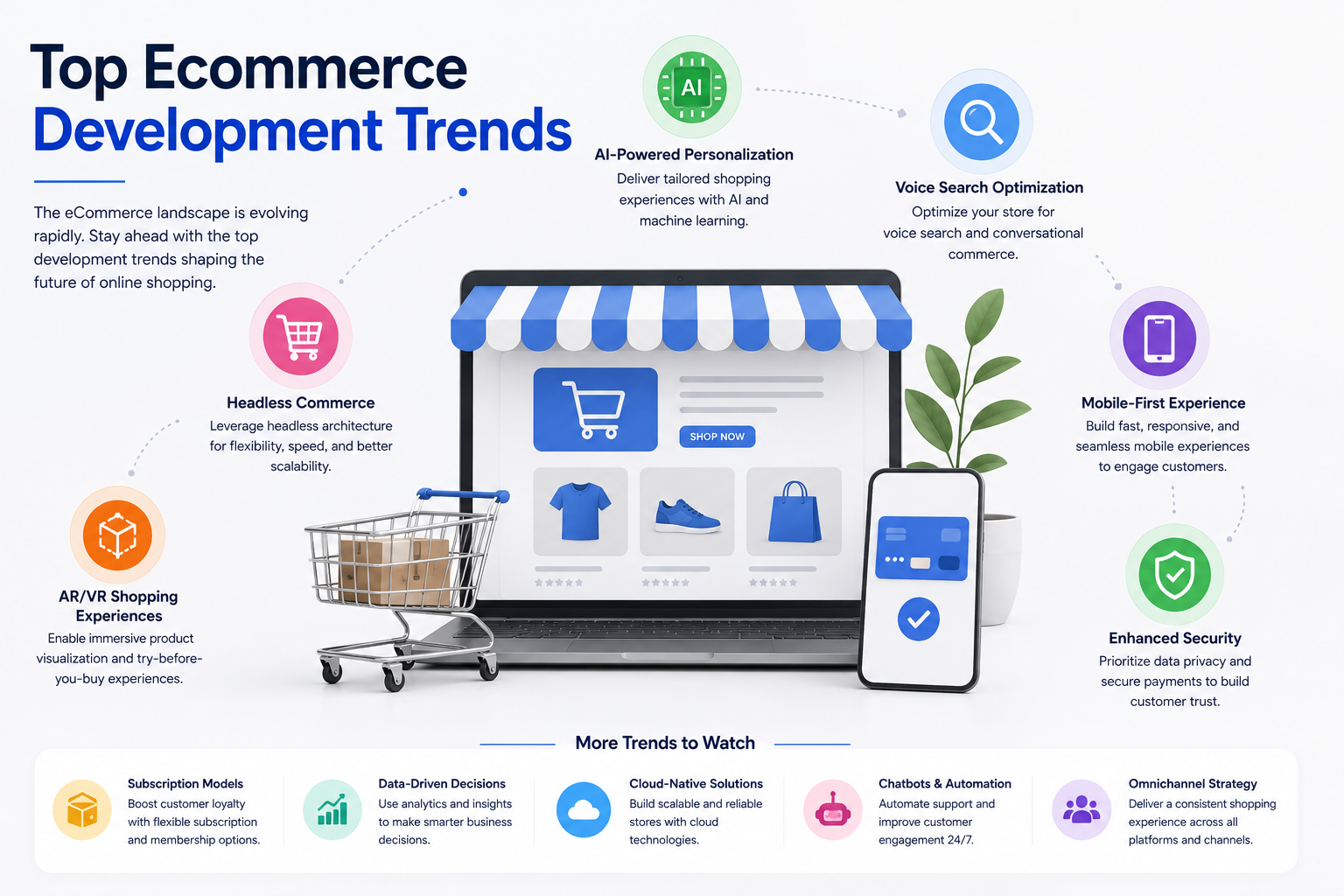 Top Ecommerce Development