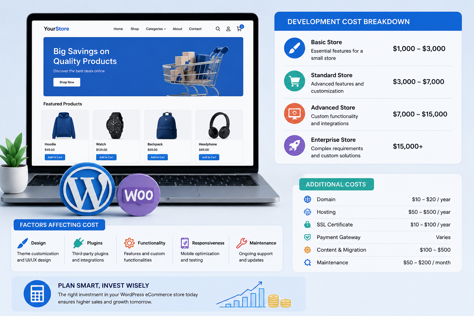WordPress Ecommerce Development Costs WordPress Ecommerce Development Costs