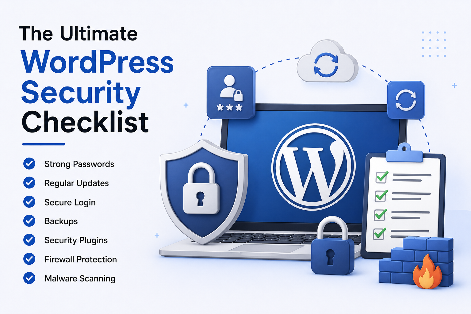 Secure WordPress Website