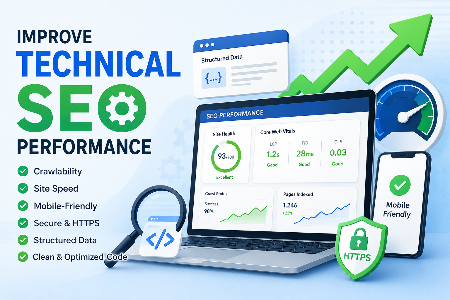 Ecommerce Technical SEO Performance Ecommerce Technical SEO Performance