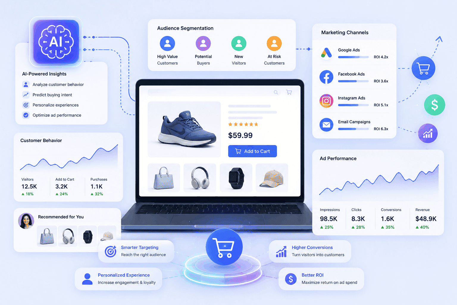 AI Digital Marketing for eCommerce AI Digital Marketing for eCommerce
