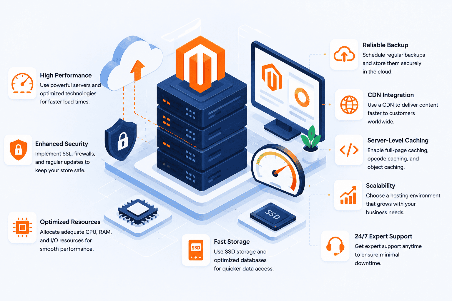 Optimize Magento Hosting Environment