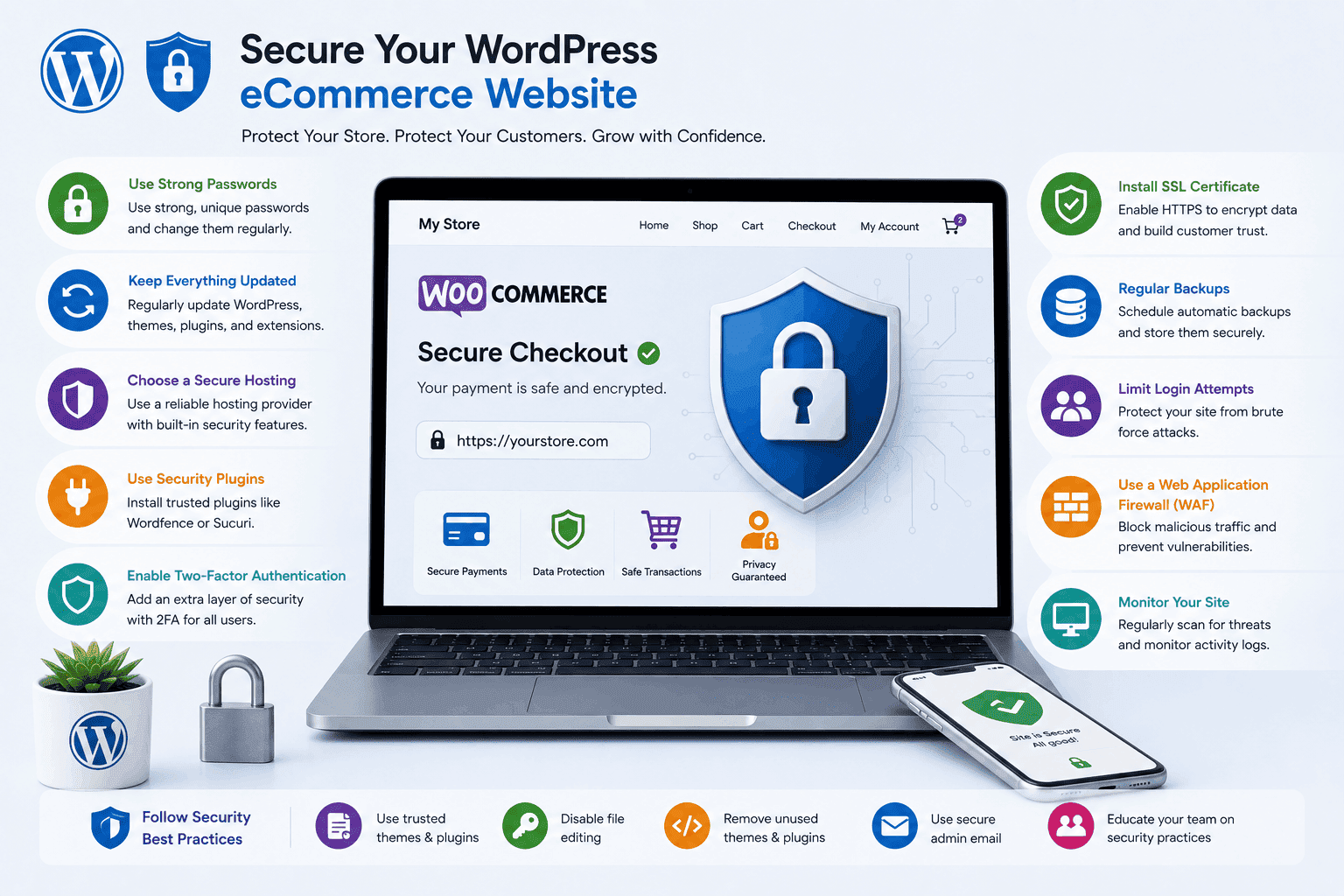 Secure-Wordpress-Website