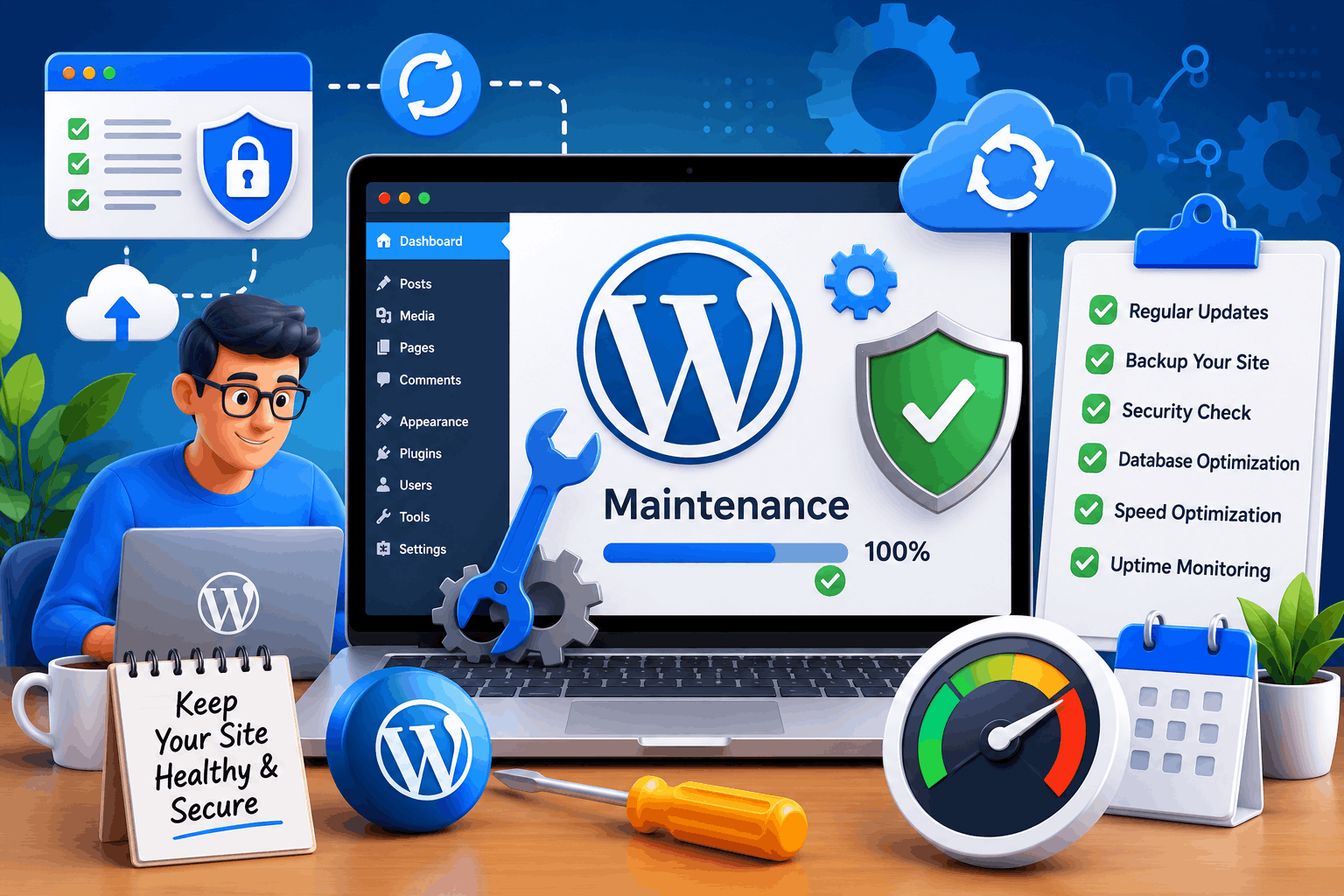 WordPress-maintenance Wordpress-maintenance