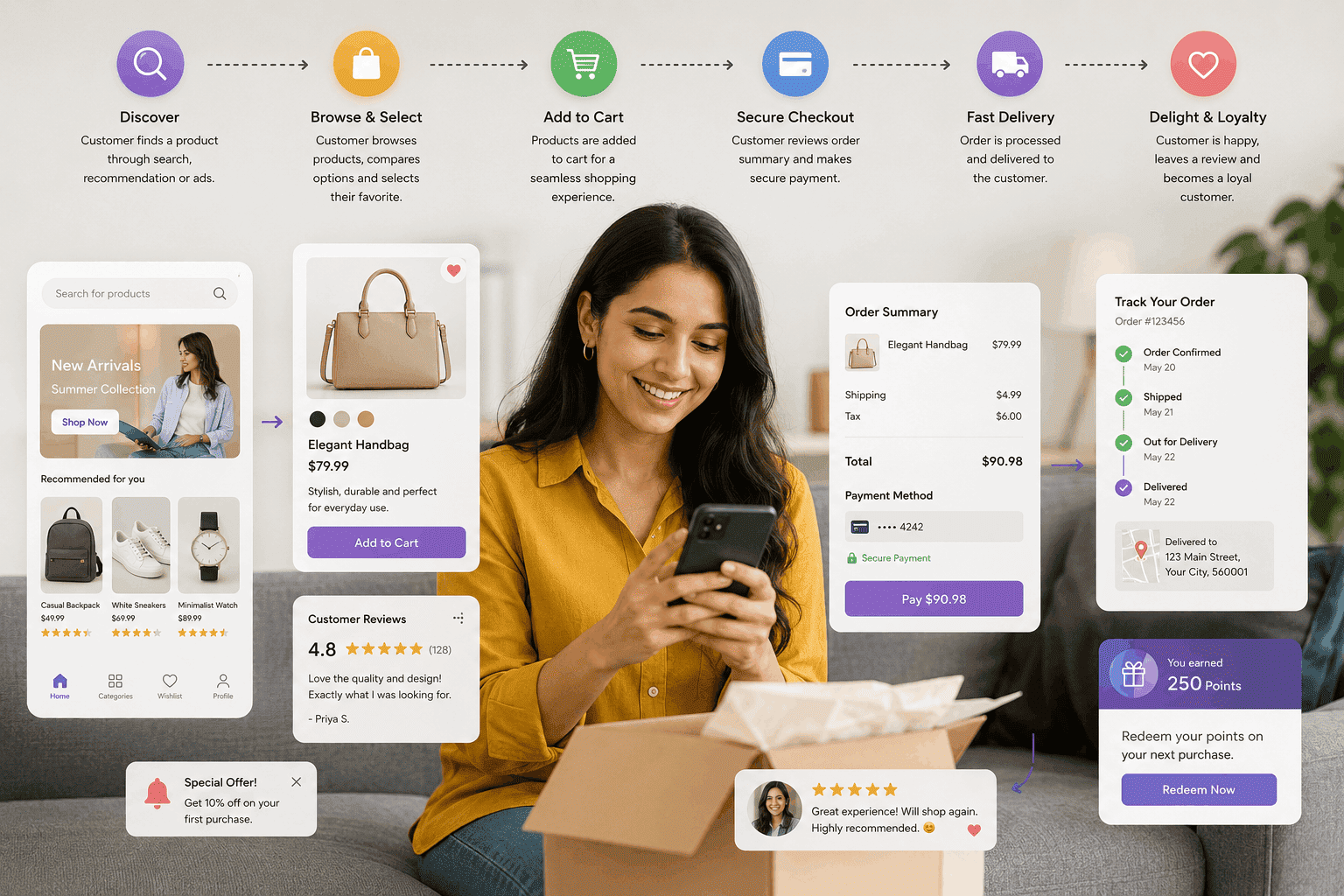 Customer Shopping Experience