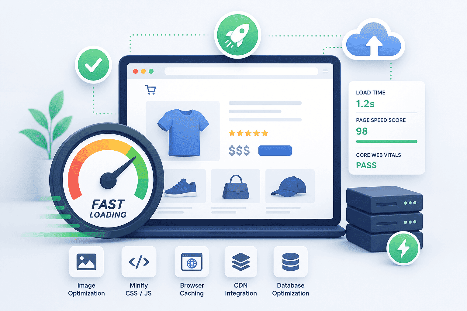Fast Ecommerce Website Performance Optimization Fast ecommerce website performance optimization