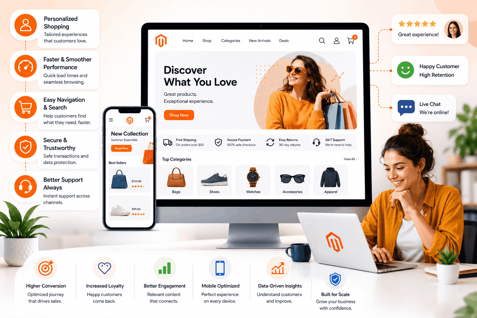 Magento Customer Experience