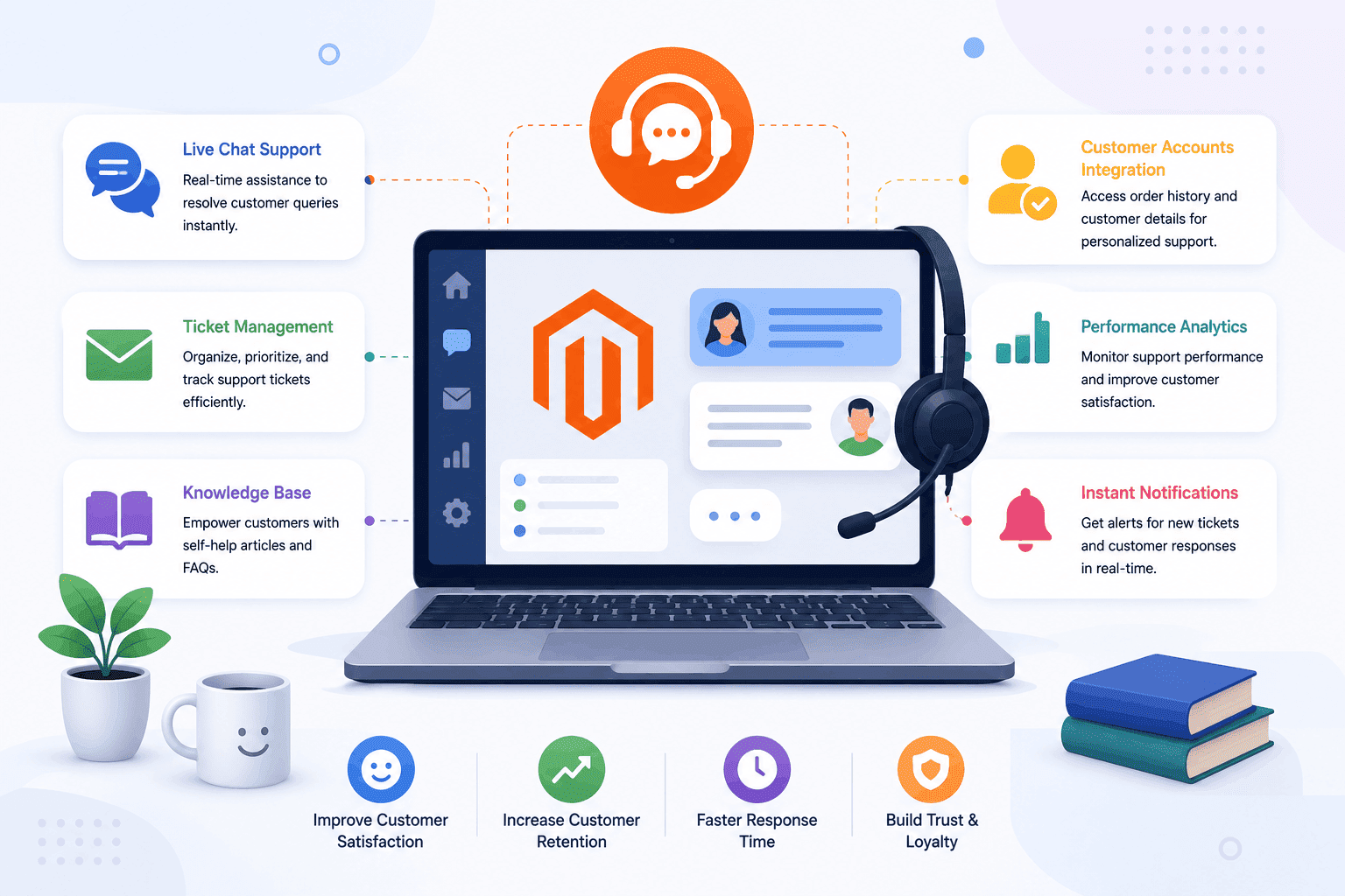 Magento Customer Support Extension Magento Customer Support Extension