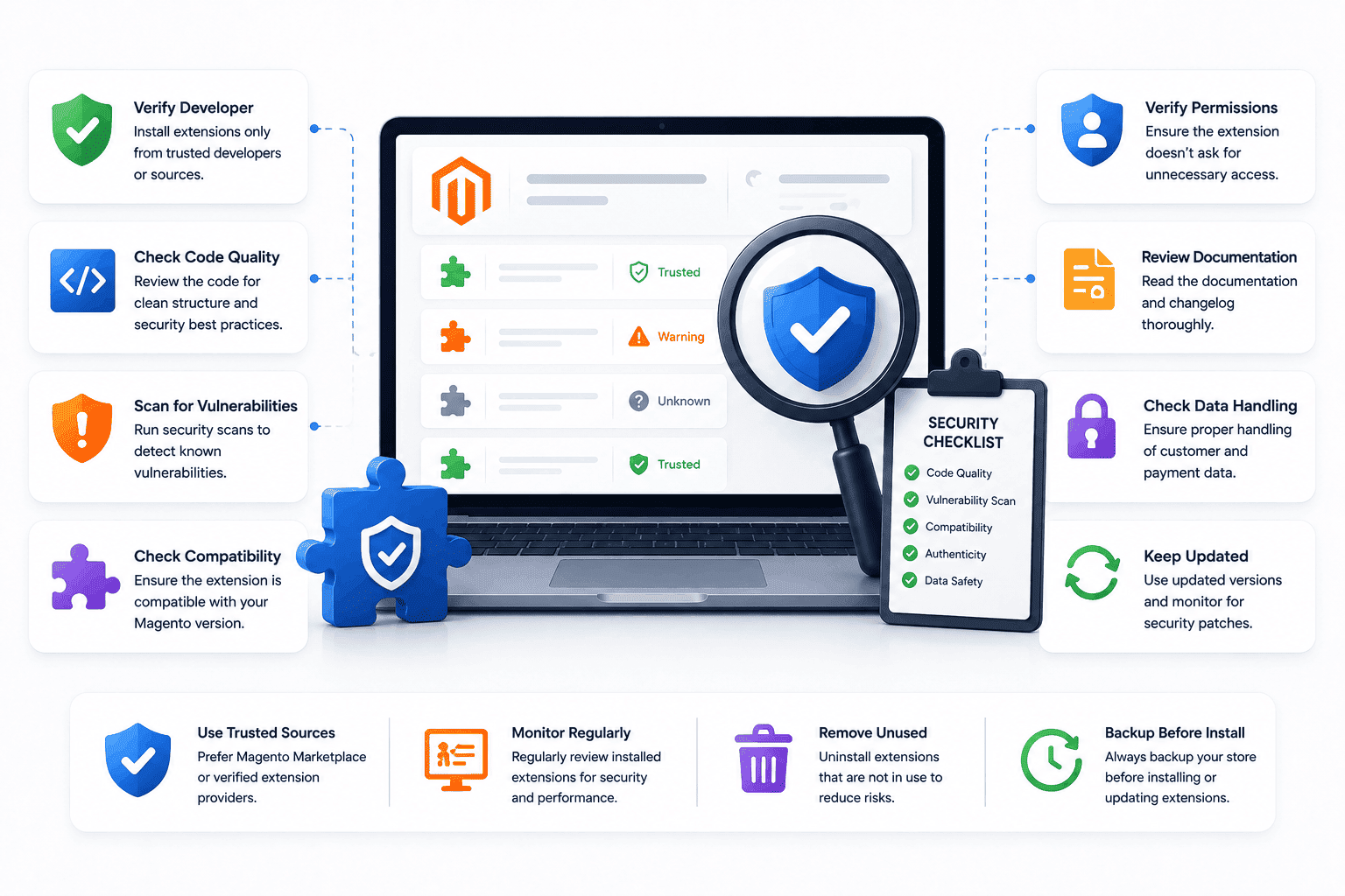 Magento Extension Security Review