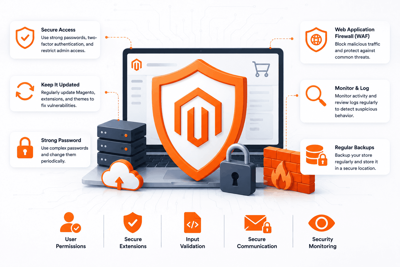 Magento Security Protection