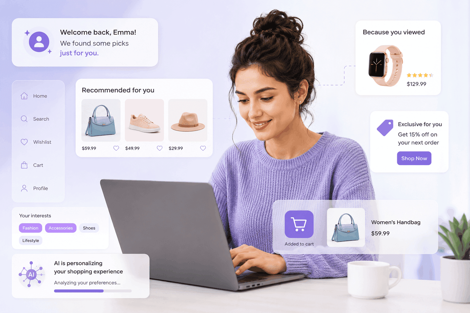 Personalized eCommerce Shopping Experience