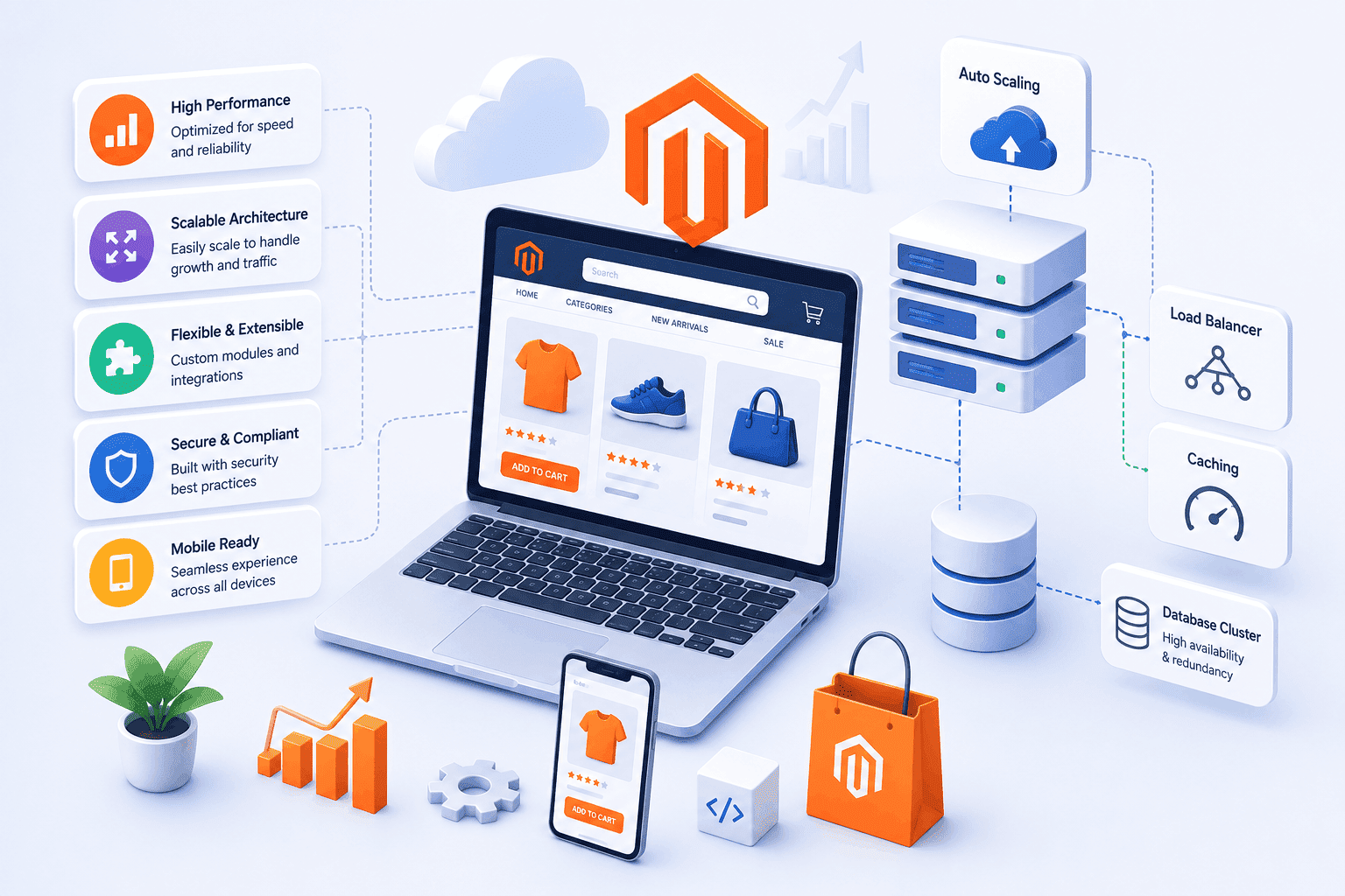 Scalable Magento eCommerce Infrastructure