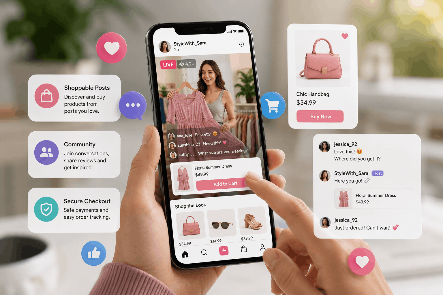 Social Commerce on Mobile Devices Social Commerce on Mobile Devices