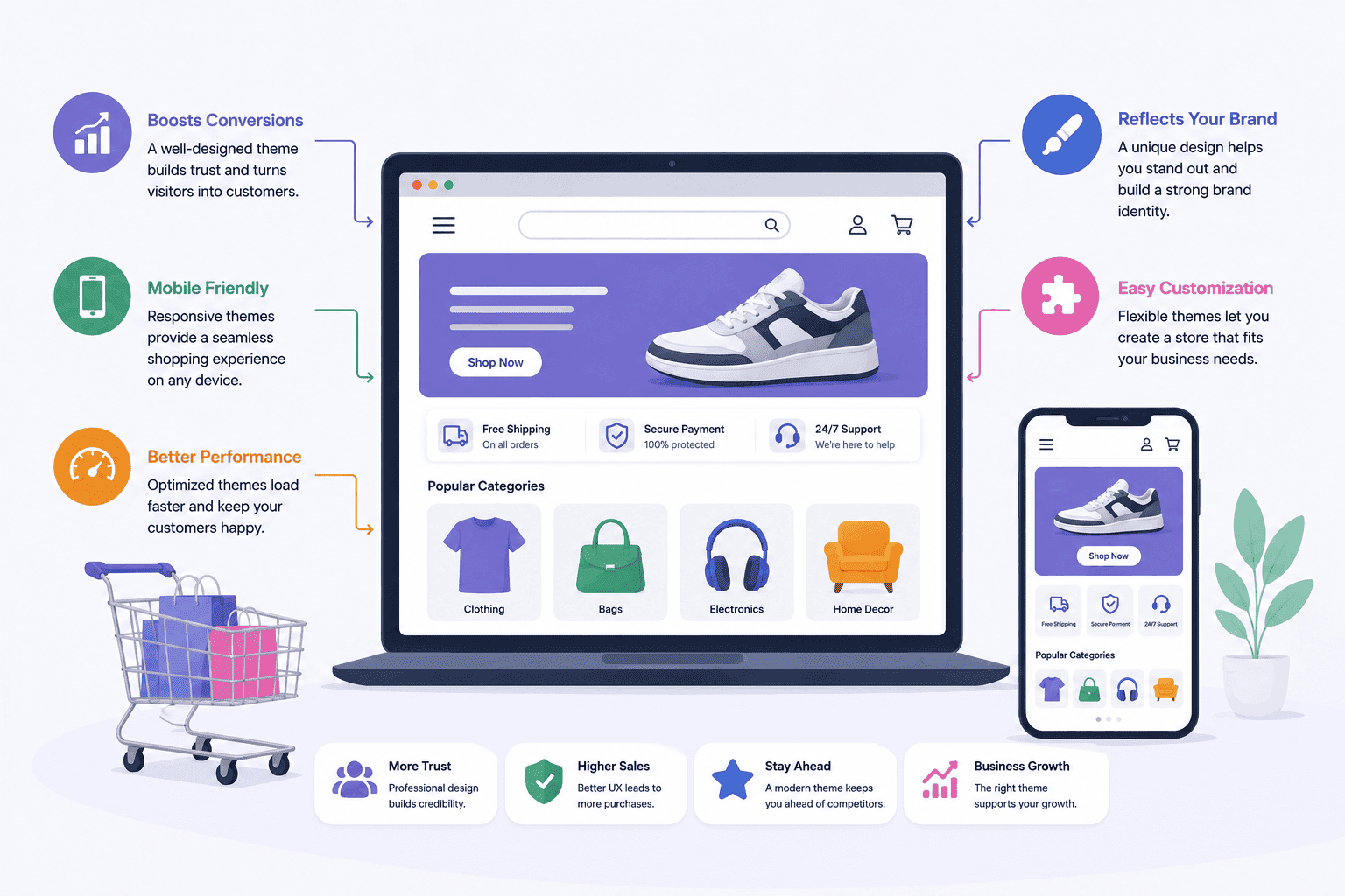 Choosing the Right WordPress eCommerce Theme